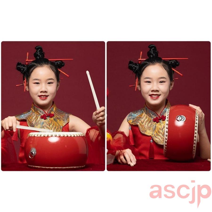 和太鼓セット牛皮張 子ども用 お祭 練習 音楽教育 知育玩具 誕生日