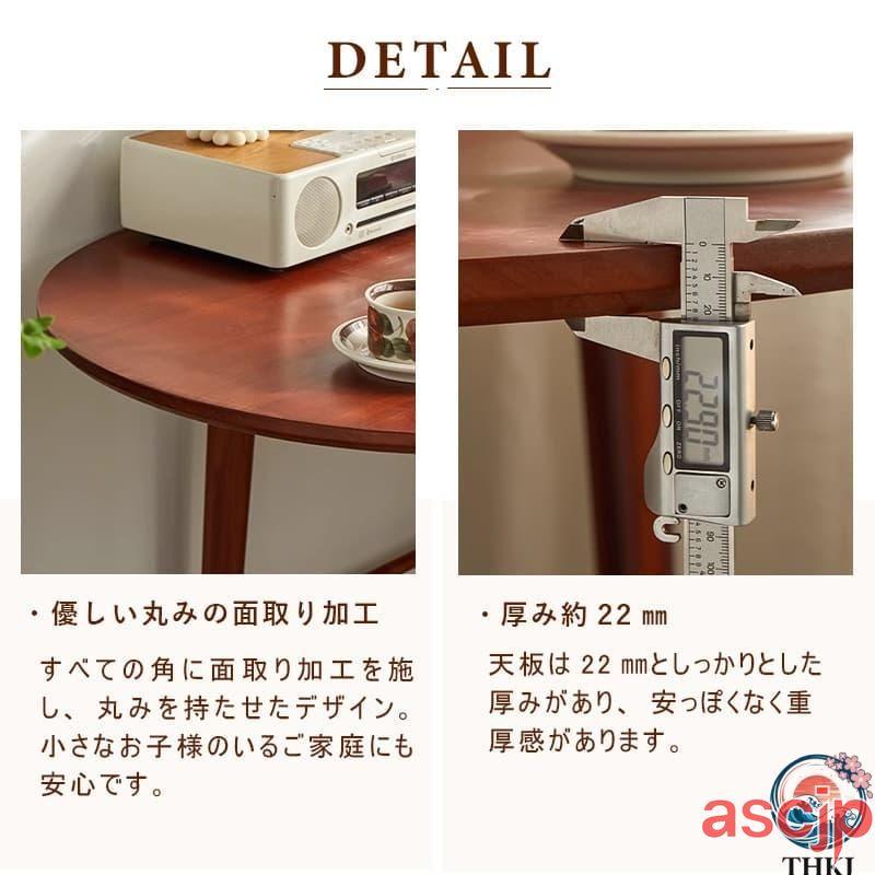 ダイニングテーブル 折りたたみ 丸型 長方形 伸長式 幅75cm?150cm 2人