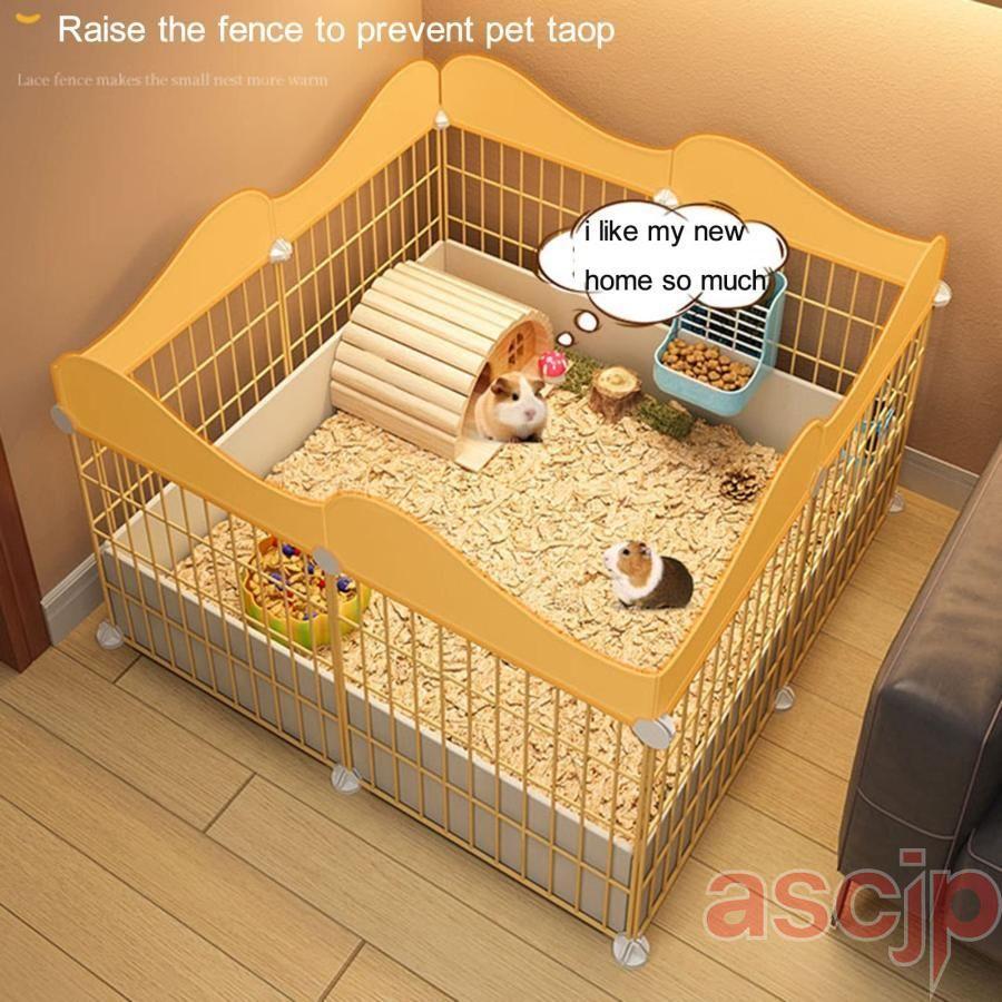 ハリネズミ ケージ、ハムスターエンクロージャー、モルモットケージ