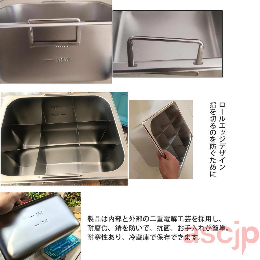 おでん鍋 IH対応 角 仕切り鍋 業務用 家庭用 両手鍋 ステンレス鋼 中華