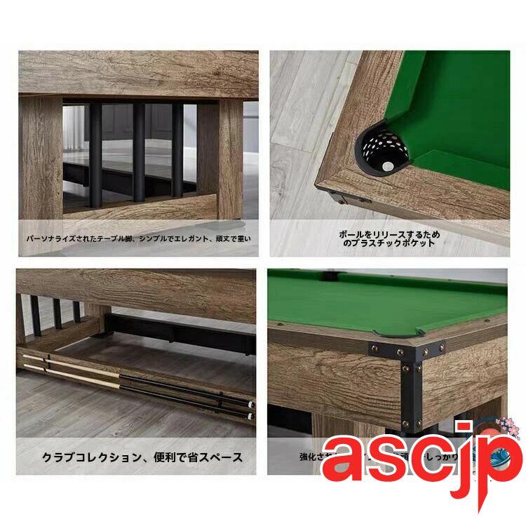 業務用 競技用 3in1 ビリヤードサイズ7/8/9フィート ビリヤードテーブル 本格ビリヤード台 業務用ビリヤード 競技 |  | 03