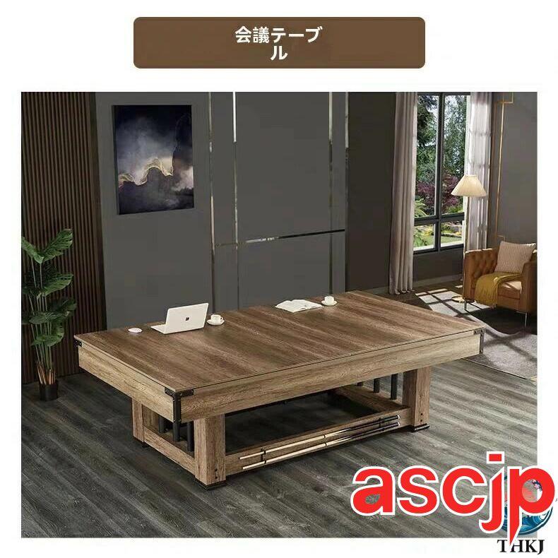 業務用 競技用 3in1 ビリヤードサイズ7/8/9フィート ビリヤードテーブル 本格ビリヤード台 業務用ビリヤード 競技 |  | 08
