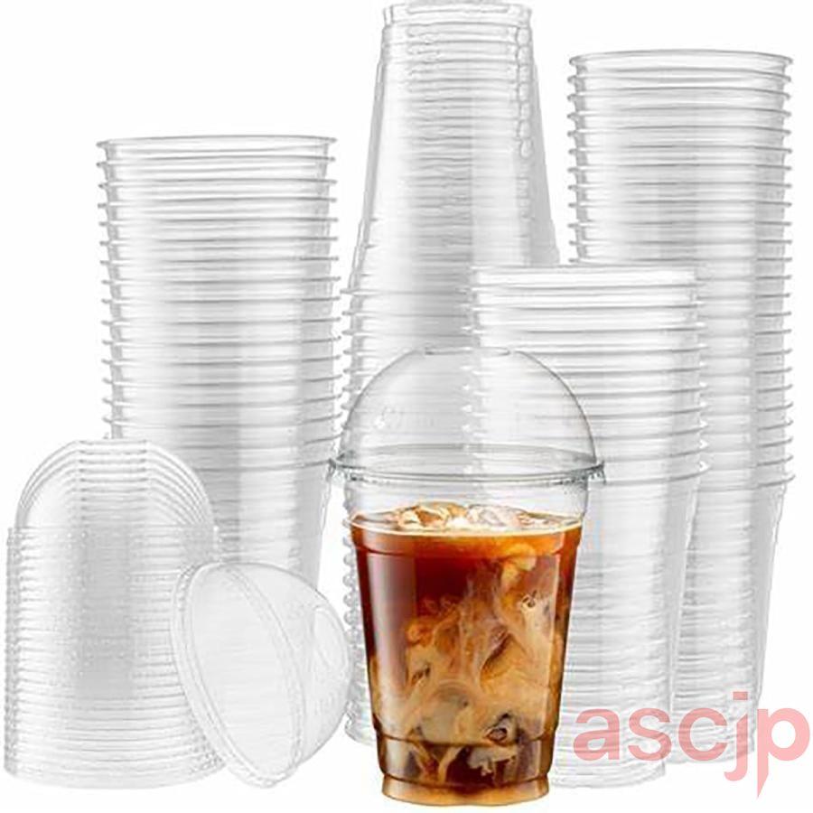 プラスチックカップ 蓋付き 透明 使い捨て プラスチック カップ