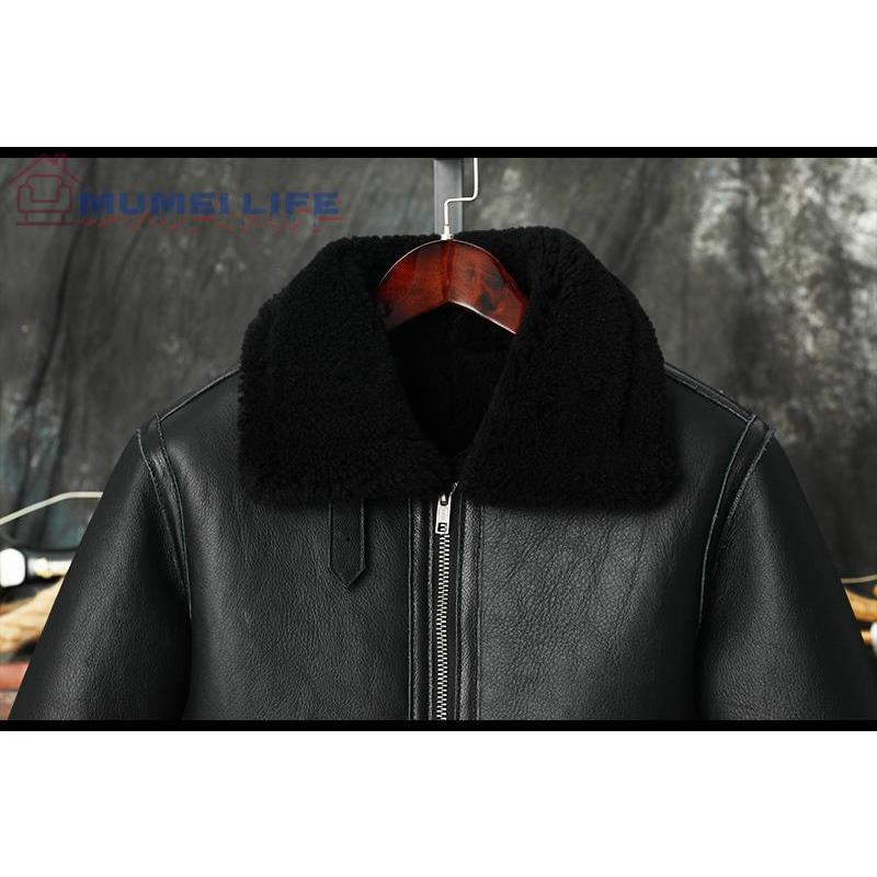 新品 シープスキン 復刻30's USAF TYPE ムートン フライト