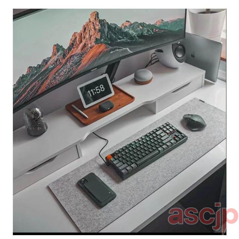 大型 デスクパッド マウスパッド 70*30cm デスクマット フェルト 80