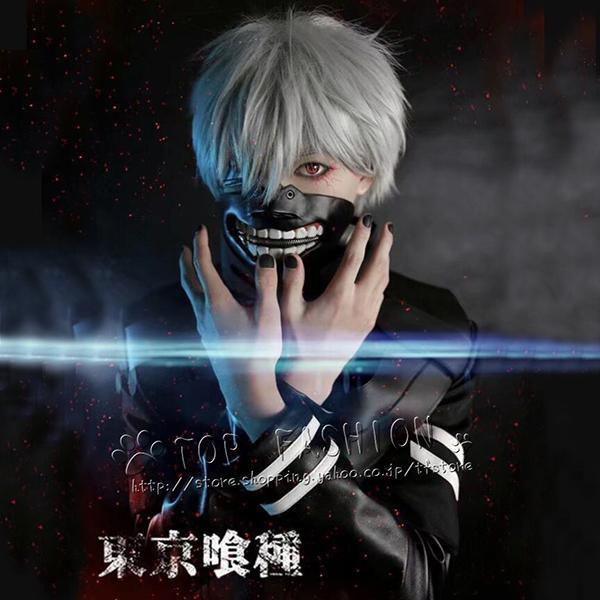 東京喰種トーキョーグール：re 風 金木 研 戦闘服 コスプレ衣装