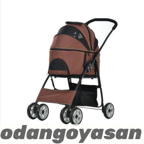 ペットカート 分離式 耐荷重15kg 取り外し可能 折りたたみ 組立簡単