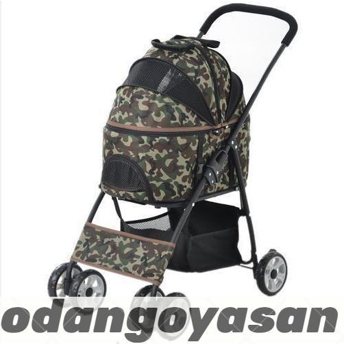 ペットカート 小型犬 猫用 耐荷重15kg 新品未開封 WSKVG7GEA-yx ペットカート 分離式 耐荷重15kg 取り外し可能 折りたたみ 組立簡単