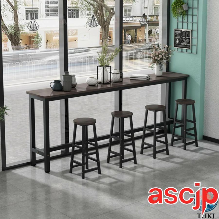カウンターテーブル 4人用 カフェテーブル テーブル ハイテーブル