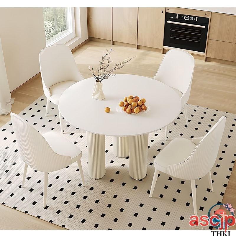 カフェテーブル 円形 直径80cm 60cm 100cm ダイニングテーブル