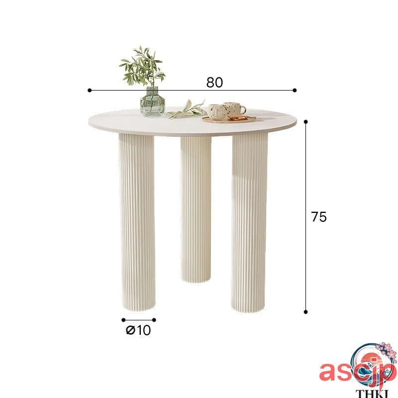 カフェテーブル 円形 直径80cm 60cm 100cm ダイニングテーブル