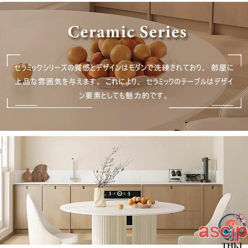 カフェテーブル 円形 直径80cm 60cm 100cm ダイニングテーブル