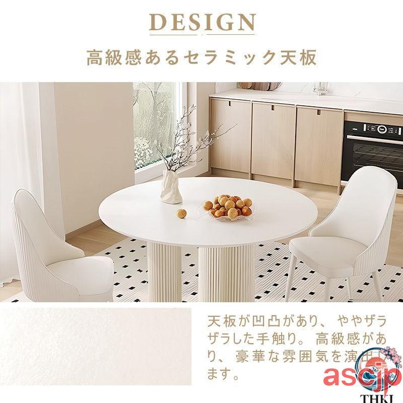 カフェテーブル 円形 直径80cm 60cm 100cm ダイニングテーブル