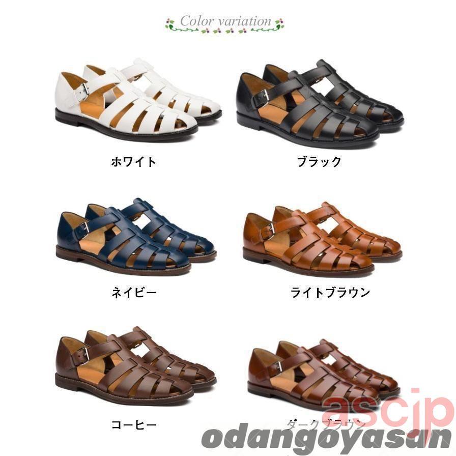 グルカサンダル メンズ サンダル メッシュサンダル レザーサンダル PU
