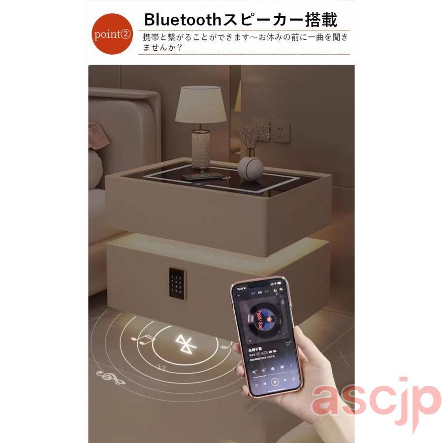 サイドテーブル ナイトテーブル ベットサイドテーブル 多機能