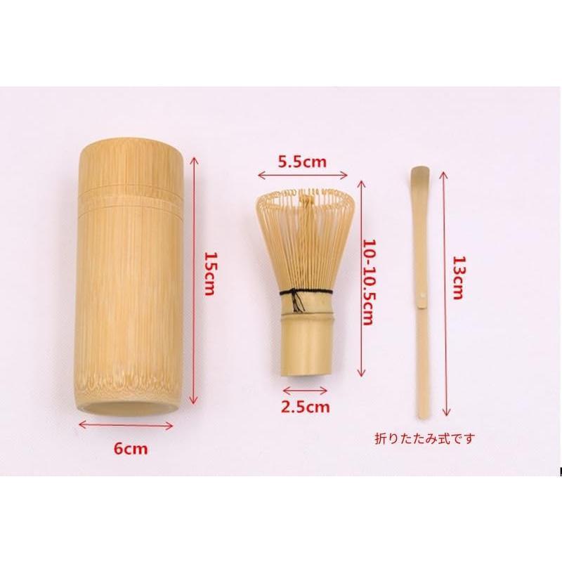 抹茶泡立て器セット 茶芸道具セット 茶筌 茶道 抹茶道具セット 茶筅