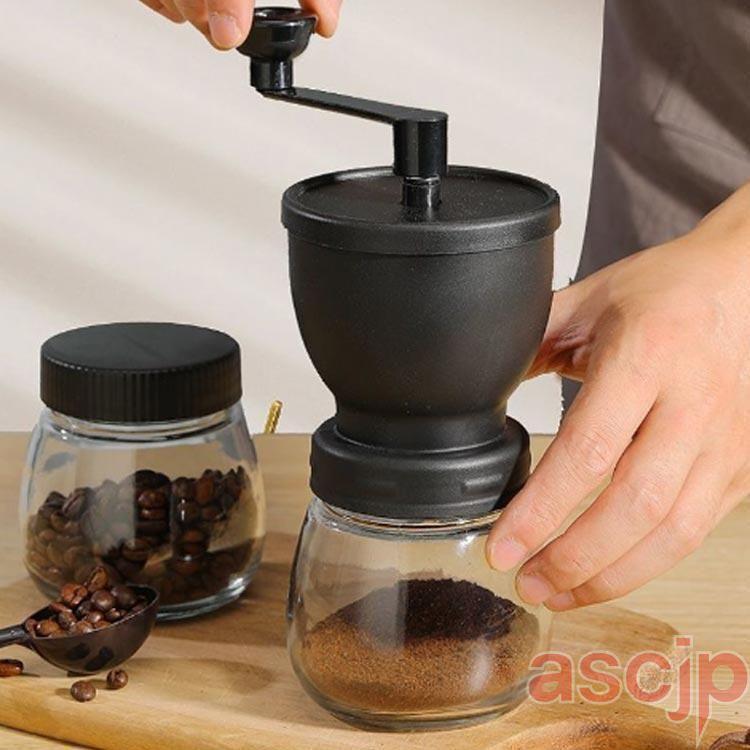 手動豆挽き器 ハンドミルコーヒーメーカーハンドミルコーヒー豆手動グラインダー セラミック製研削芯 コーヒー豆の コーヒーミル コーヒーメーカー・エスプレッソマシン