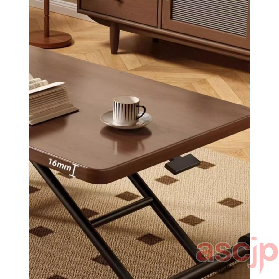 テーブル 昇降式 ガス圧昇降式テーブル 120 100 90cm 60cm 高さ調節