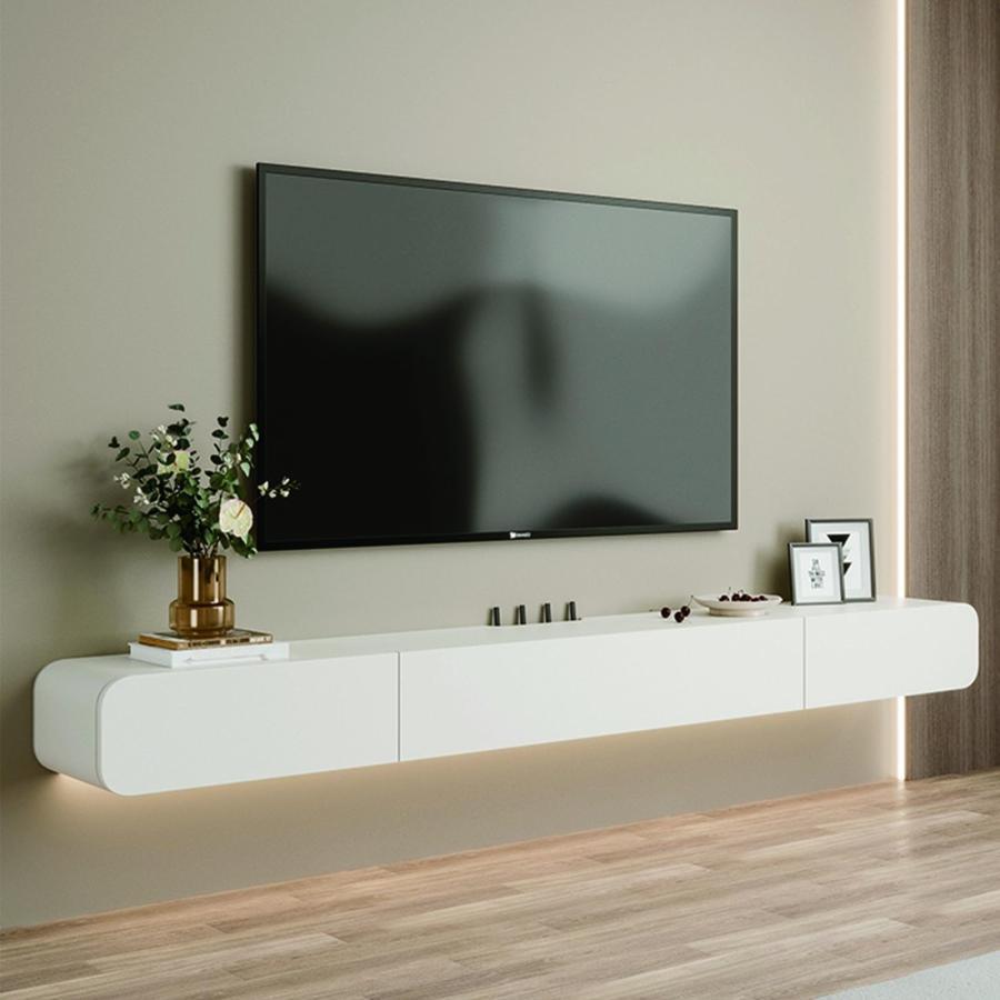 テレビ ローボード - フローティングテレビ台 テレビフローティング 