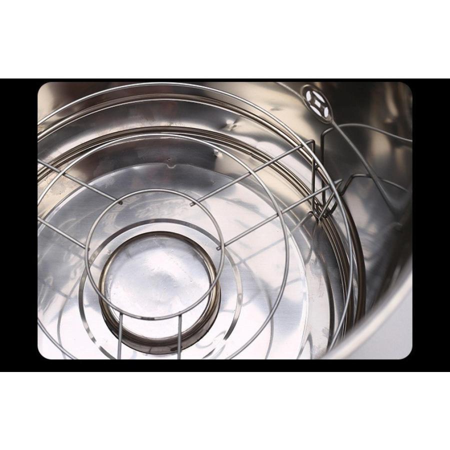 焼却炉 家庭用 無煙、蓋とハンドル付き小型焼却炉火災ビン焼却炉バレル