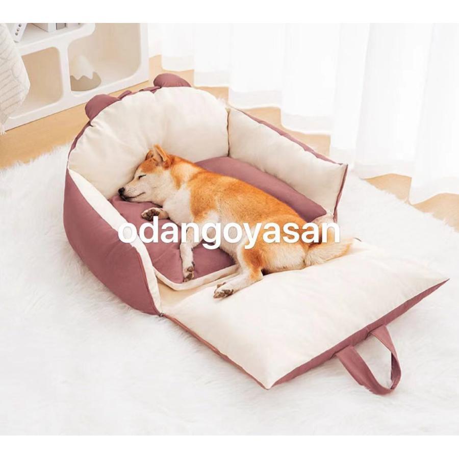 ドライブキャリー ベッド 中型犬 小型犬 ペット 犬 車 ドライブ