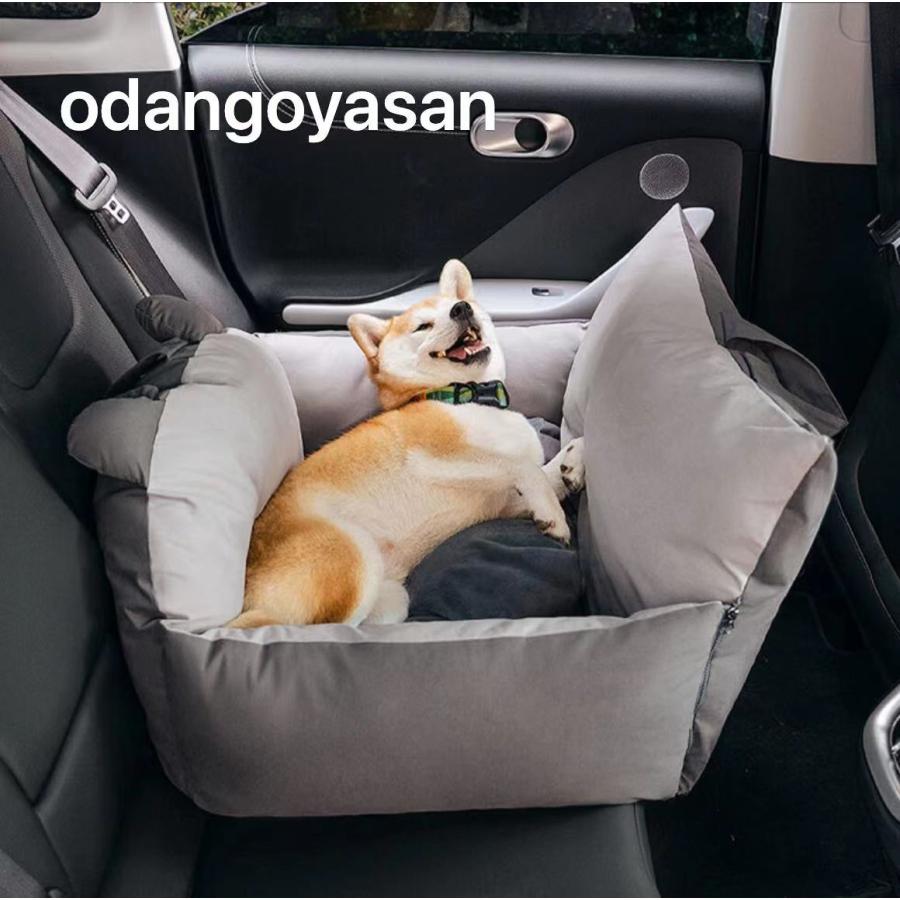 ドライブキャリー ベッド 中型犬 小型犬 ペット 犬 車 ドライブ