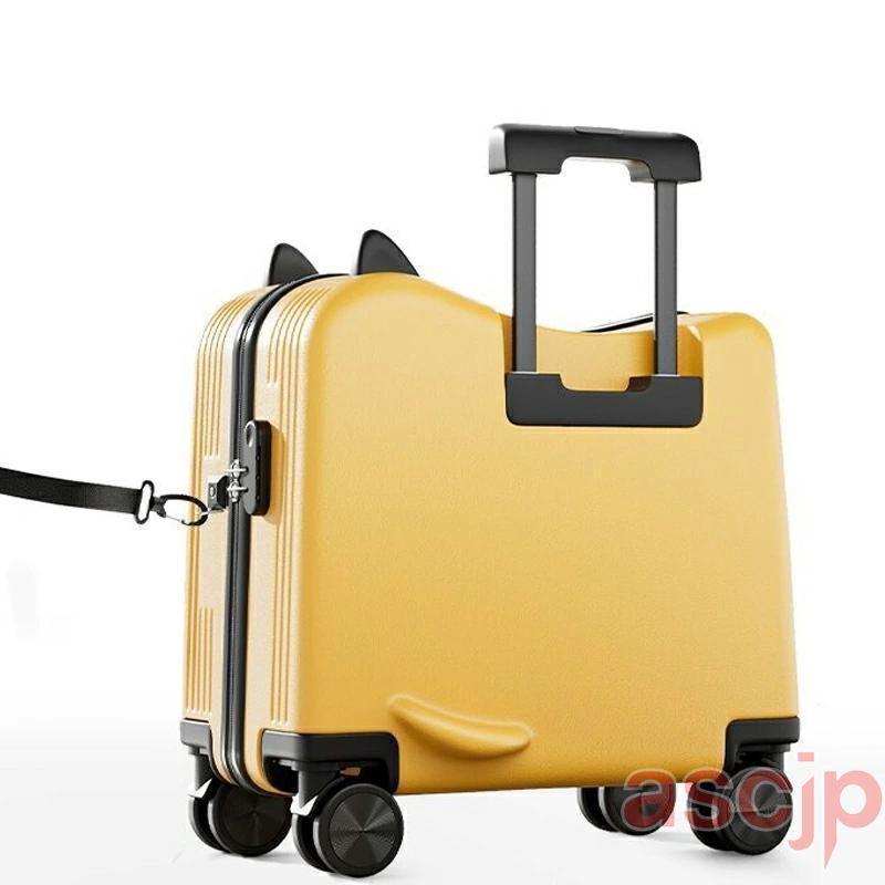 スーツケース キャリーケース 乗れる 多機能 子供用 座れる ロック付き