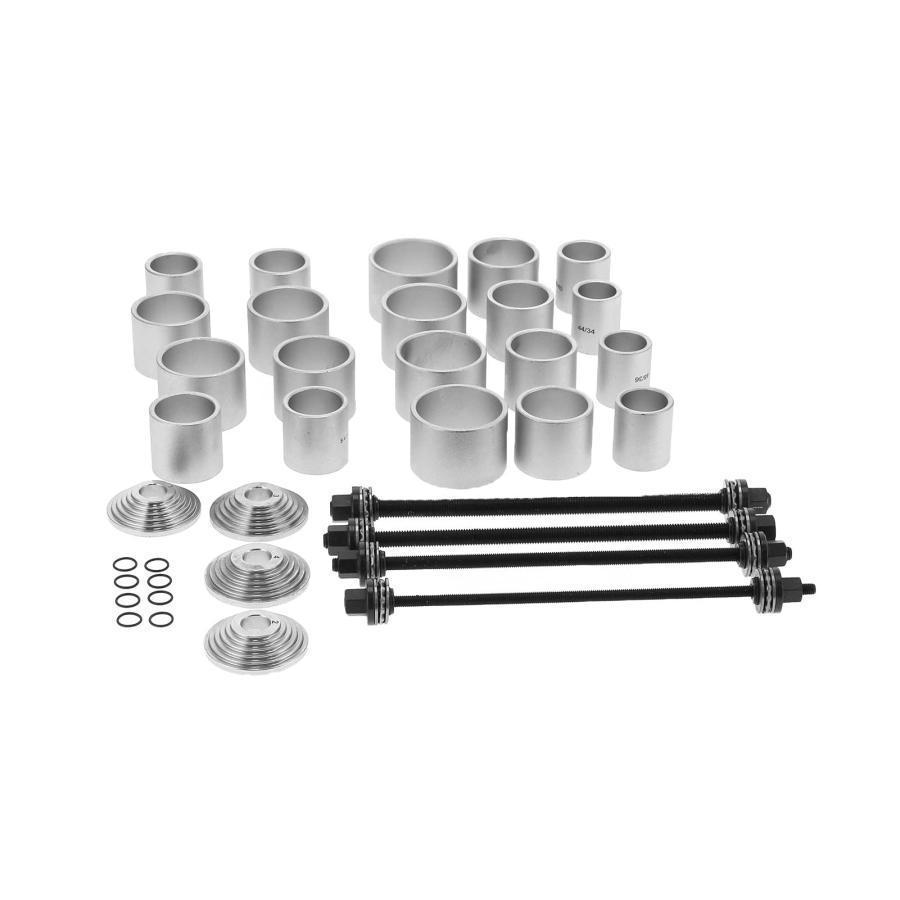 プルスリーブキット、28PCSベアリングリムーバー炭素鋼修理用高強度