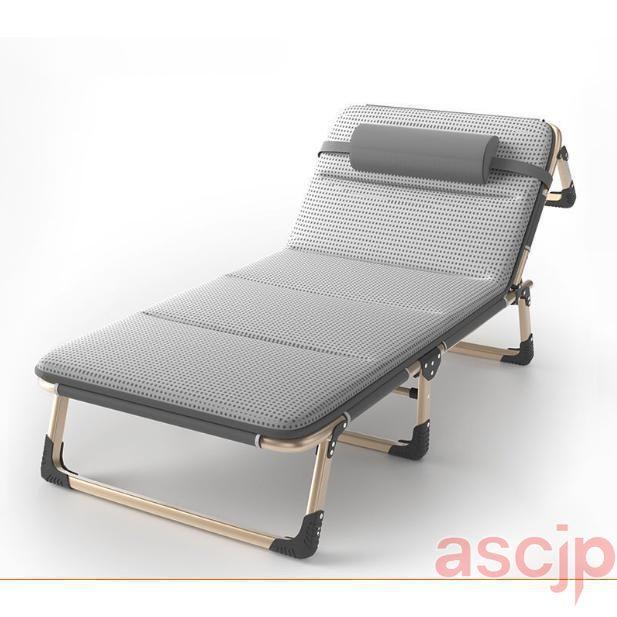 簡易ベッド 折り畳みベッド ソファーベッド シングル コンパクト グレー 折りたたみベッド ベッド オフィス 昼寝 シングル コンパクト 簡単収納