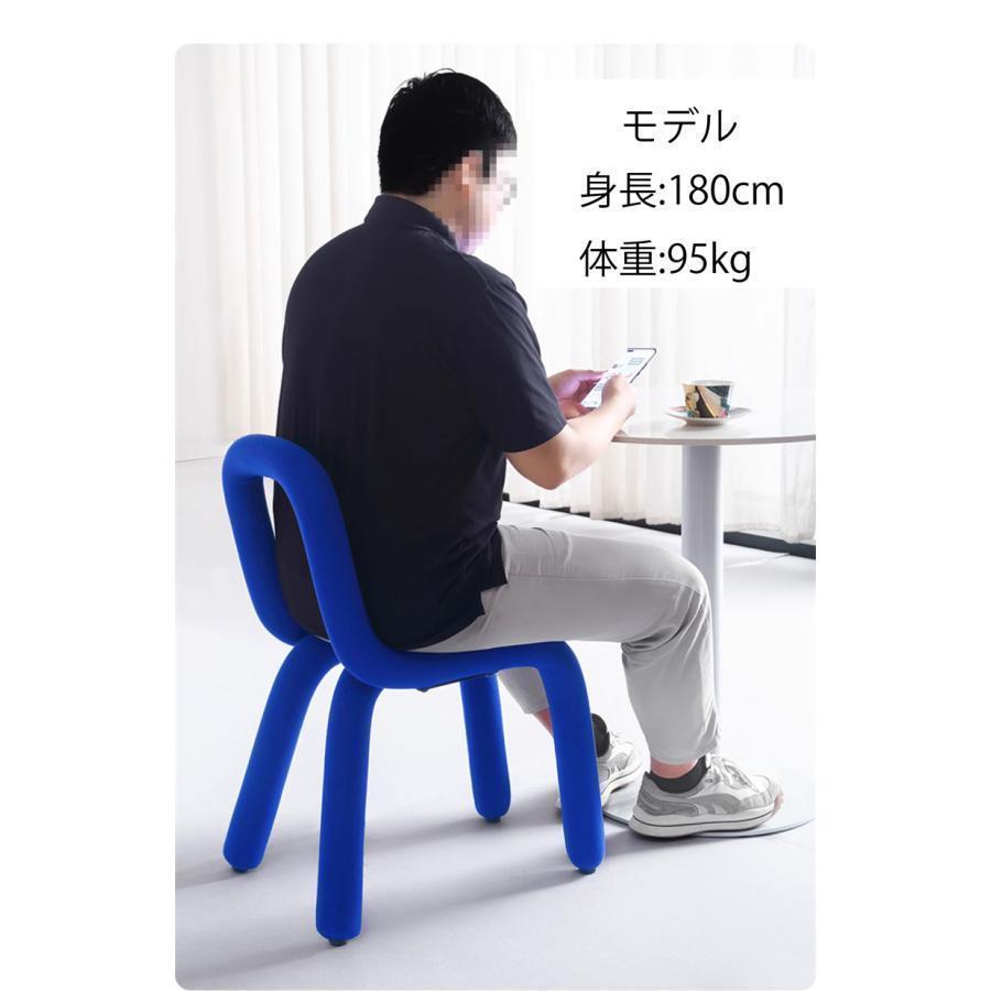 ダイニングチェア 北欧 一人掛け ボールドチェア 韓国 BD-01WH ダイニングチェア 北欧 一人掛け ボールドチェア 韓国 BD-01WH 【公式
