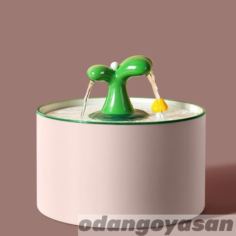 ペット自動給水器 ペット 自動給水器 セラミック 陶器 猫 水飲み器