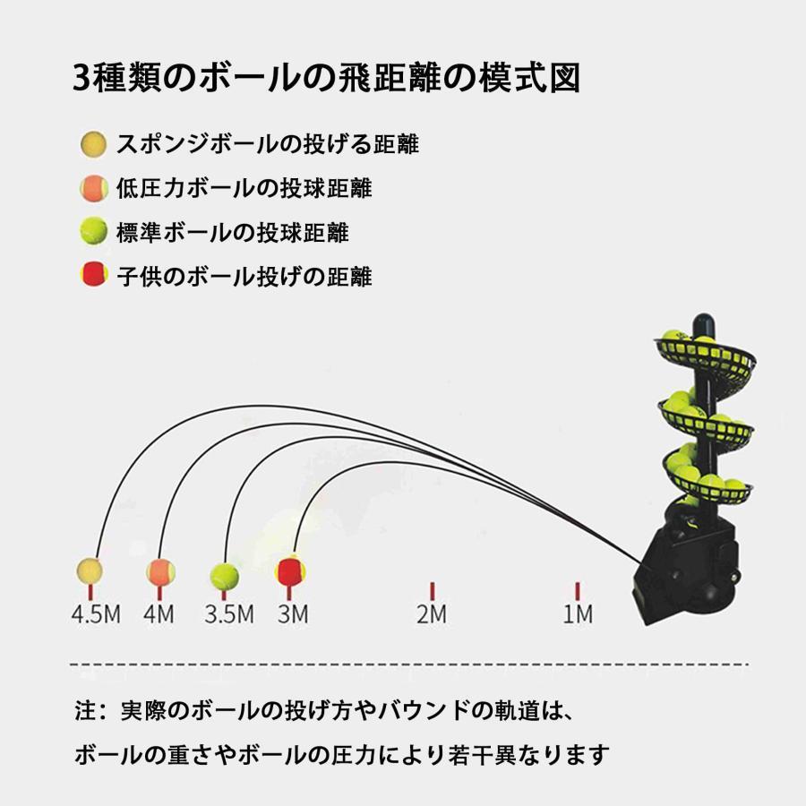 テニスボールマシン テニス自動球出し機 テニスサービングマシン 自動