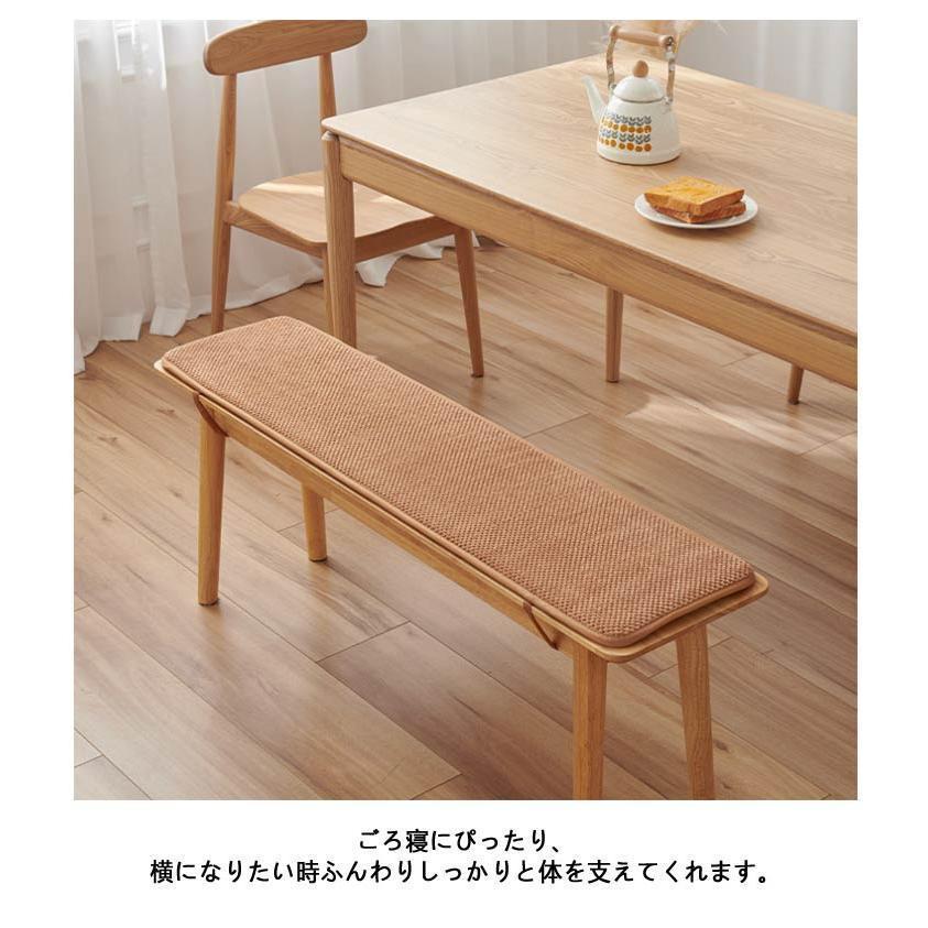 長座布団 玄関ベンチ ダイニングベンチ チェアパッド 屋外 ベンチシート クッション 椅子用 長椅子 ベンチ用 滑り止め 屋内 シートクッション お洒 ヘルスケアエイエスシー - 通販 - Yahoo ショッピング