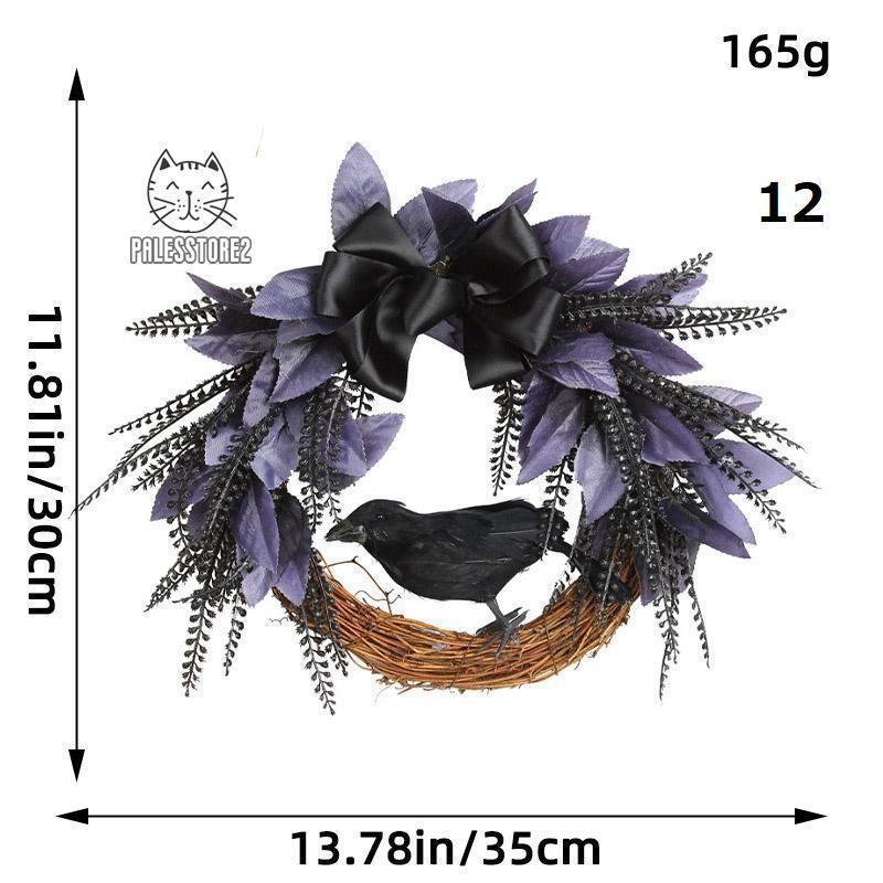 リース 玄関 ナチュラルリース パーティ ドア 飾り ウェルカム 造花