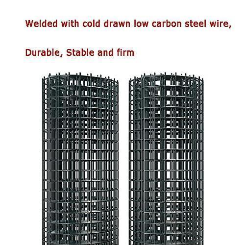 金網フェンス、1.2M（H）x 30M（L）ワイヤー亜鉛メッキ6CMメッシュ