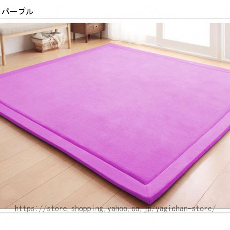 ラグ カーペット 北欧 極厚20mm 低反発ラグ 150*200cm フランネル 抗菌