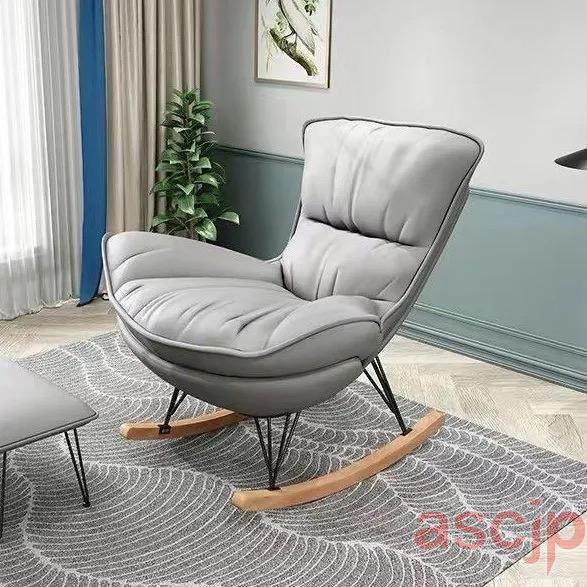 ロッキングチェア リクライニング リラックスチェア 北欧 ロッキング