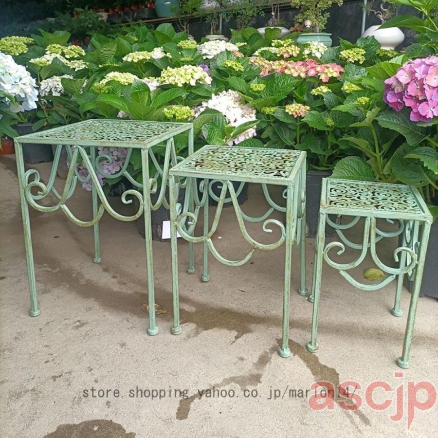 花台 フラワースタンド アイアン ラック コベントガーデン パウダー