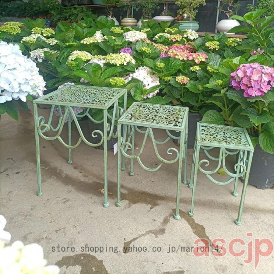 花台 フラワースタンド アイアン ラック コベントガーデン パウダー