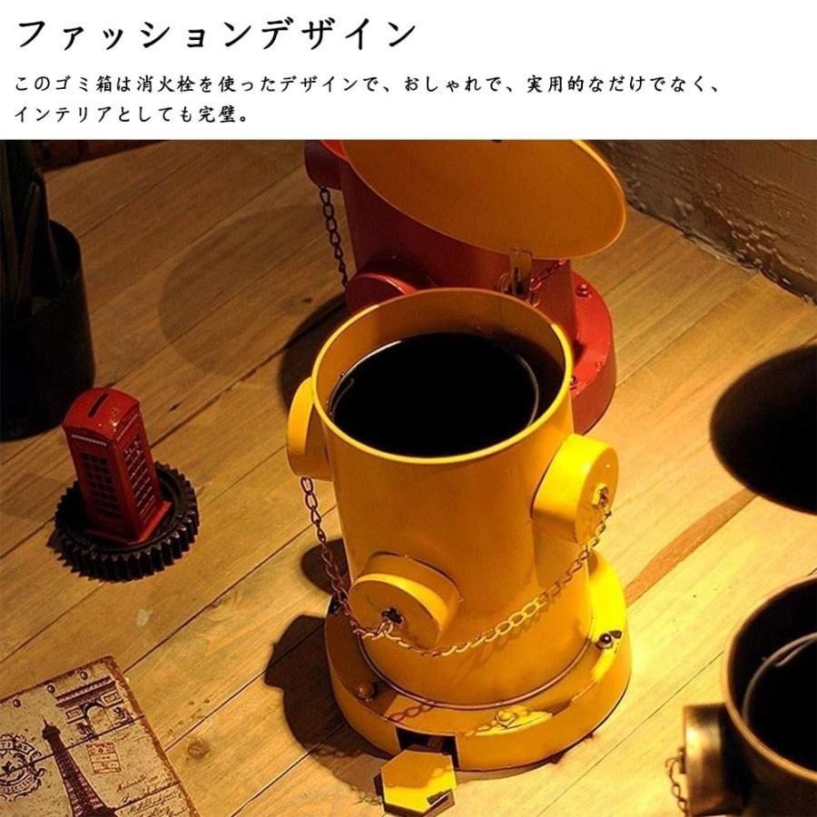 ゴミ箱 ふた付き おしゃれ 消火栓 ペダル 25L/35L/55L ダストボックス