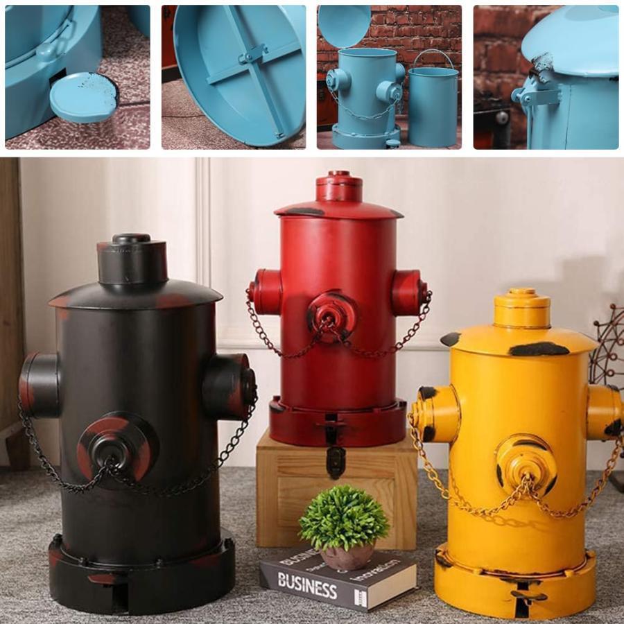 ゴミ箱 ふた付き おしゃれ 消火栓 ペダル 25L/35L/55L ダストボックス