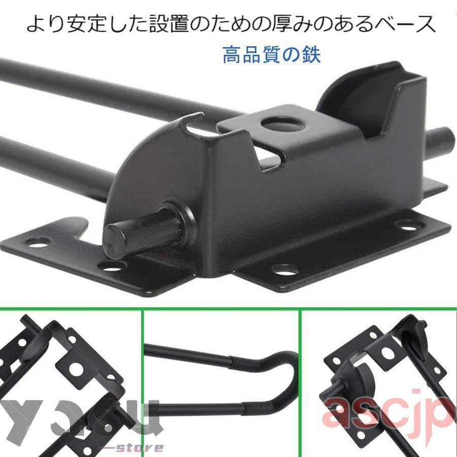 折りたたみ脚 4本 DIY 金具 テーブル 脚 アジャスター付きアイアン