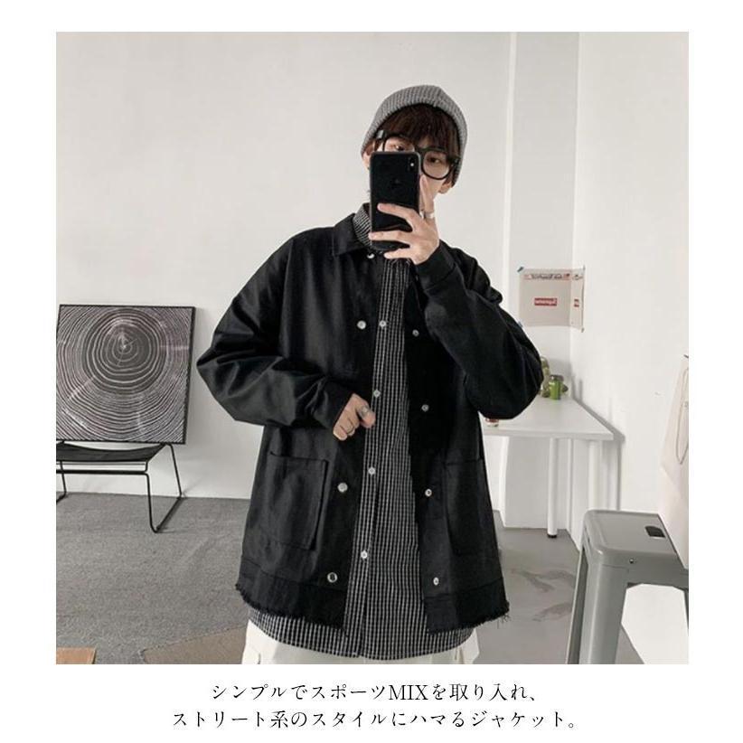 ジャケット メンズ カジュアル 秋 秋服 アウター ライトアウター 