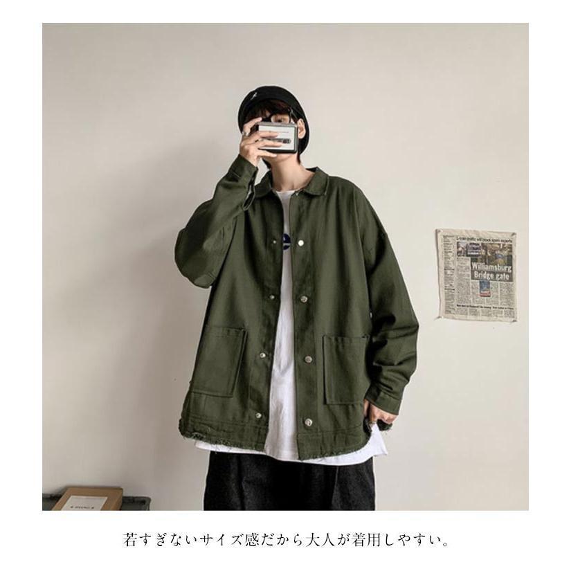 ジャケット メンズ カジュアル 秋 秋服 アウター ライトアウター 