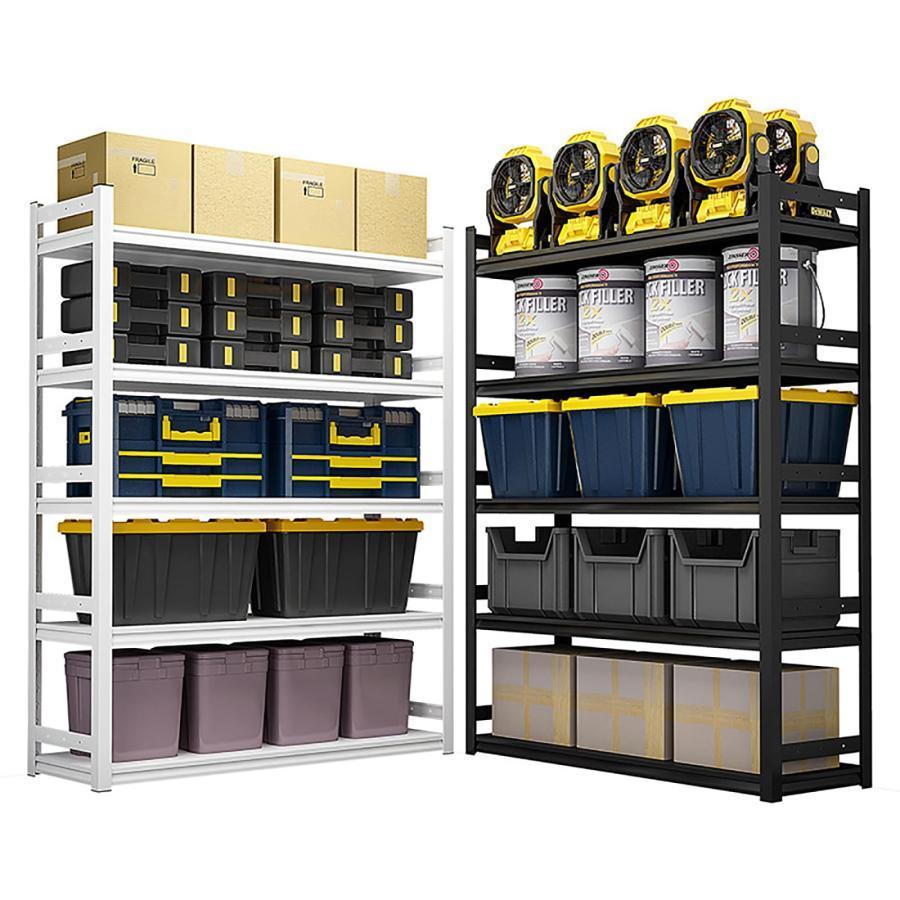 スチールラック 棚 ラック 棚 倉庫 メタルラック業務用ガレージ 棚ラック Amazon｜スチールラック 棚 ラック 棚 倉庫 耐荷重 200kg/段 (天地4段