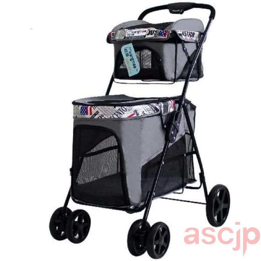 犬用 ベビーカー 完全未使用 ペットカート ペットカート 犬用 カート 犬 ベビーカー，耐荷重20Kg四輪折りたたみ
