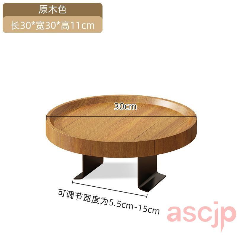 木製クリップ式ソファアームテーブル - 省スペース＆便利設計 Amazon｜Capinal プレミアム木製ソファアームクリップテーブル メタル