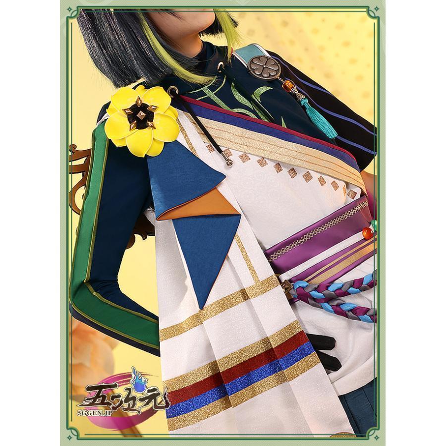 三分妄想 原神 コスプレ ティナリ 衣装 ※ウィッグ 靴 武器 追加可