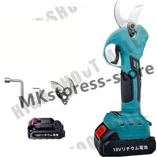 剪定ばさみ 電動 マキタの18Vバッテリー互換性あり 新型 コードレス
