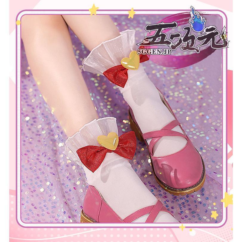 三分妄想 ウィッグ付き　アイカツ！アイドルカツドウ！ 星宮いちごコスプレ衣装 三分妄想 アイカツ！アイドルカツドウ！ コスプレ 星宮いちご 衣装